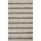 Homeroots 3 ft. 3 in. x 5 ft. 3 in. Wool Grey & White Area Rug 352536 - alternate 1